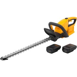 Stiga - HT 300e Kit - Heggenschaar - Accu - 54 cm - 2 x 20V E 22 Accu