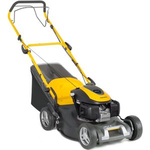 Stiga COMBI 48 S H Benzine Grasmaaier | Honda GCVx145 | 145 cc OHV | 46 cm | zelfrijdend | staal | 4-in-1 | ergo | 6 pos hoogteinstelling - 2L0482138/ST1