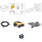 STIGA GARDEN Rasenmähroboter A 750, bis 900 m² Rasenfläche, kabellos, für Rasenflächen bis 900 m², kostenlose Konnektivität