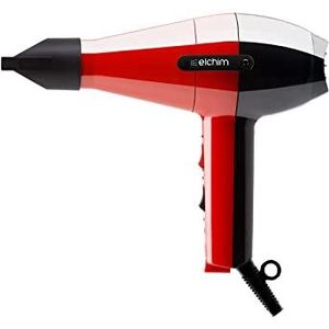 Elchim professionele haardroger 2001 HP rood/zwart