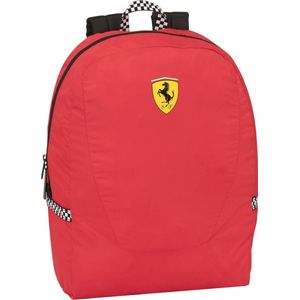 Ferrari - Opvouwbare rugzak - 40 cm x 30 cm x 15 cm - Rood