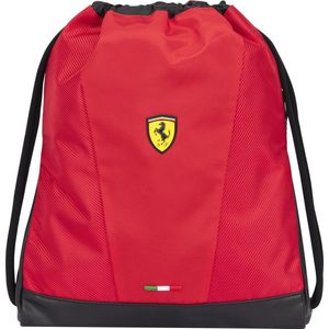 Ferrari Zaino Gymbag - 42 x 33 cm - Rood - 42x33