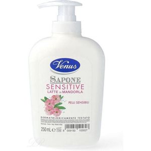 Venus Sensitive Handsoap with Almond Milk - 12 x 250 ml
