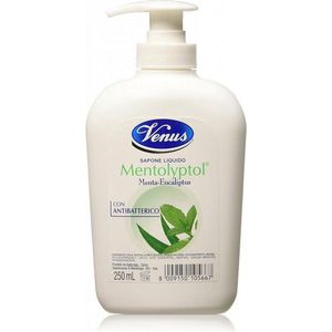 Venus Antibacterial Handsoap with Mint and Eucalyptus - 12 x 250 ml