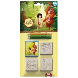 Multiprint Kleurset Jungle Book 7-delig