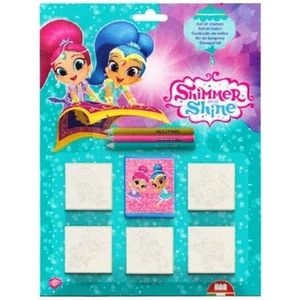 Multiprint Kleurset Shimmer & Shine 9-delig