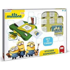 Multiprint Minions Stickernachine Set