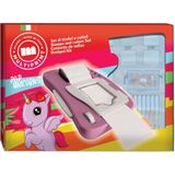 Eenhoorn Stickermachine Set
