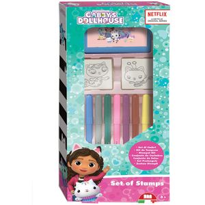 Gabby's Poppenhuis Stempelset