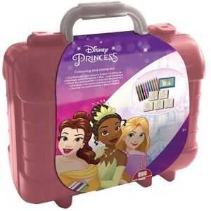 Disney Princess Travel Stamping and Coloring Case