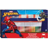 Spiderman Kleurset met Stempels, 41dlg.