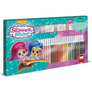 Multiprint Kleurset Shimmer & Shine 41-delig