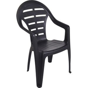 Guinea Tuinstoel - Antraciet - 60 x 55 x 91 (vanaf 4 stuks)