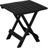 Pro Garden Klaptafel/kunststof campingtafel 45x43x50cm