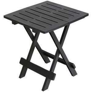 Pro Garden - Adige - Campingtafel - Grijs - Kunststof - 45x43x50cm