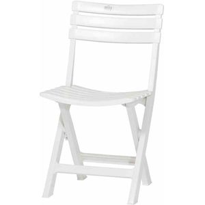 Progarden Garden Chair Birki White 44X41x78cm