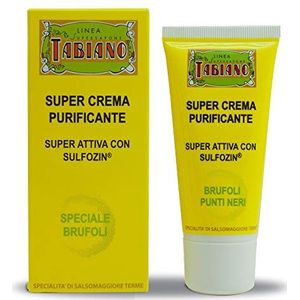 Tabiano biosulfur creme tegen puistjes en mee-eters