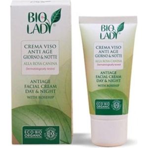 Bio Lady - Biologische Anti Veroudering Gezichtscrème - Dag en Nacht