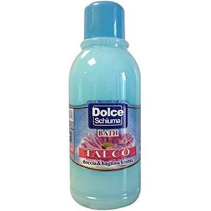Anpa Srl Dolceschium-schuim Talco, 1000 ml, zeep, unicaat