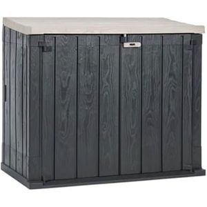 Toomax - Storaway - Opbergbox - Warm Grey/Dark Anthracite - 842L - Kunststof
