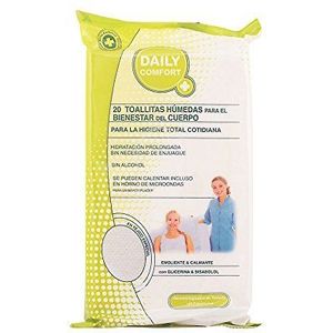 Daily Comfort Wet Wipes 20 Units
