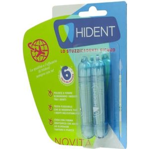Hident Reizen Tandenstokers, 30 Stuk