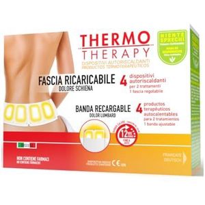 ThermoTherapy Thermotherapy rugpijn, herbruikbaar, 260 g