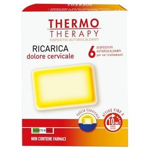 Thermo Therapy Voor nekpijn (navulverpakking met 6 warmtekussens)