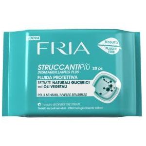 Fria Fuida Make-up Remover voor Gevoelige Huid, 20 Stuk