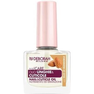 Deborah Milano - Nagel- en nagelriemolie met amandelolie, voedt en verzacht overtollige huid, 8,5 ml