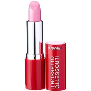 Deborah Milano - Il Rossetto - Lippenstift - Rood - Crème - Hypoallergeen
