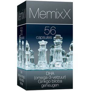 Ginkgo Biloba - Extract - Ondersteunt Geheugen - 60 Capsules