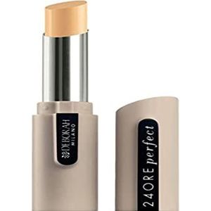 DEBORAH 24 uur Perfect nr. 00 ivoor, lange grip, bedekt ogen en kleine onzuiverheden, geeft een natuurlijk mat effect
