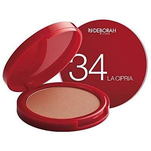 Deborah Milano La Cipria Light Matte Compact Gezichtspoeder 5.3g 34