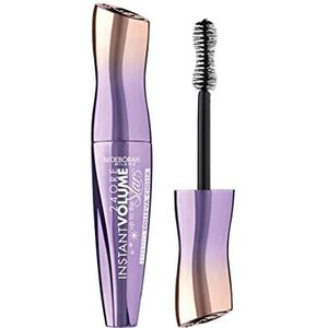 Deborah Milano 24 uur mascara Instant Volume Up to the Stars, Volumegevend, verlengend en kromming, langdurig, met zijdeproteïnen, gevoed en elastisch, zwart, 12 ml