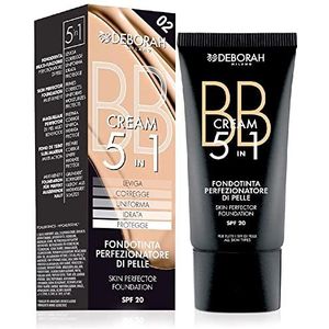 Deborah Milano 5-In-1 BB cream & CC cream 30 ml 02 - Beige