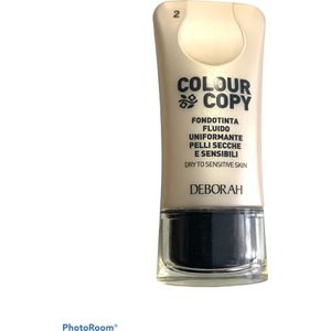 Deborah Milano Colour Copy Foundation 02 30ml