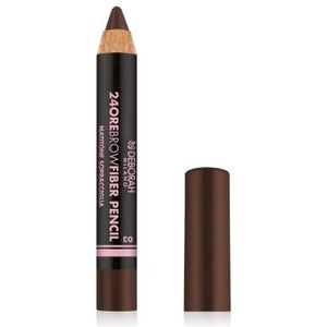 Deborah Milano 24Ore Brow Fiber Wenkbrauwpotlood 3 Brown