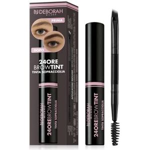 Deborah Milano 24Ore Brow Tint Wenkbrauwgel 3 Ebony