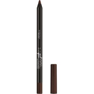 DEBORAH 2-in-1 Gel-Kajal Eyeliner Bruin