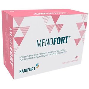 Menofort - Voedingssupplement - Plantenextracten - 60 Capsules