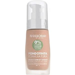 Deborah Milano Fondotinta Formula Pura Foundation 30 ml Nr. 03 - Apricot