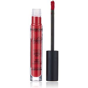 Deborah Milano Fluid velvet Mat Lipstick - Matte Vloeibare Lippenstift - 7 Fire Red