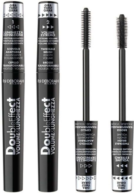 Deborah Milano Double Effect Volume & Length Mascara