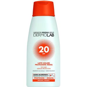 Dermolab - Zonnemelk - SPF 20 - 200 ml