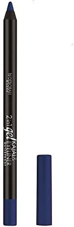 2-in-1 Waterproof Gel Eyeliner - Diepblauw - 1,4 g