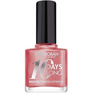 DEBORAH Dh Nagellak, 10 Days Long Nr. 523, Pearly Peach, 11 ml, 1 Units