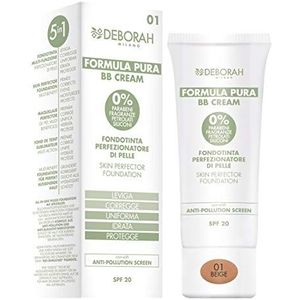 Deborah Milano Pura BB Cream 1 Beige 30 ml