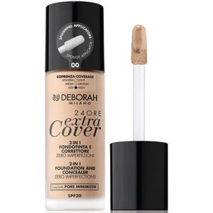 Foundation - 00 Ivoor - Vloeibaar - 30 ml - Hoogdekkend