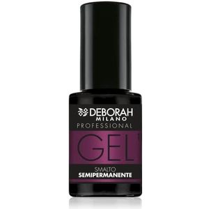 DEBORAH Semipermanente gel-nagellak nr. 17 - Amarena rood